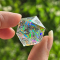 Premium Dice Starlight – Sharp Edge Dobbelstenenset