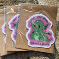 Sticker – Should I Choose Violence? (Cthulhu)