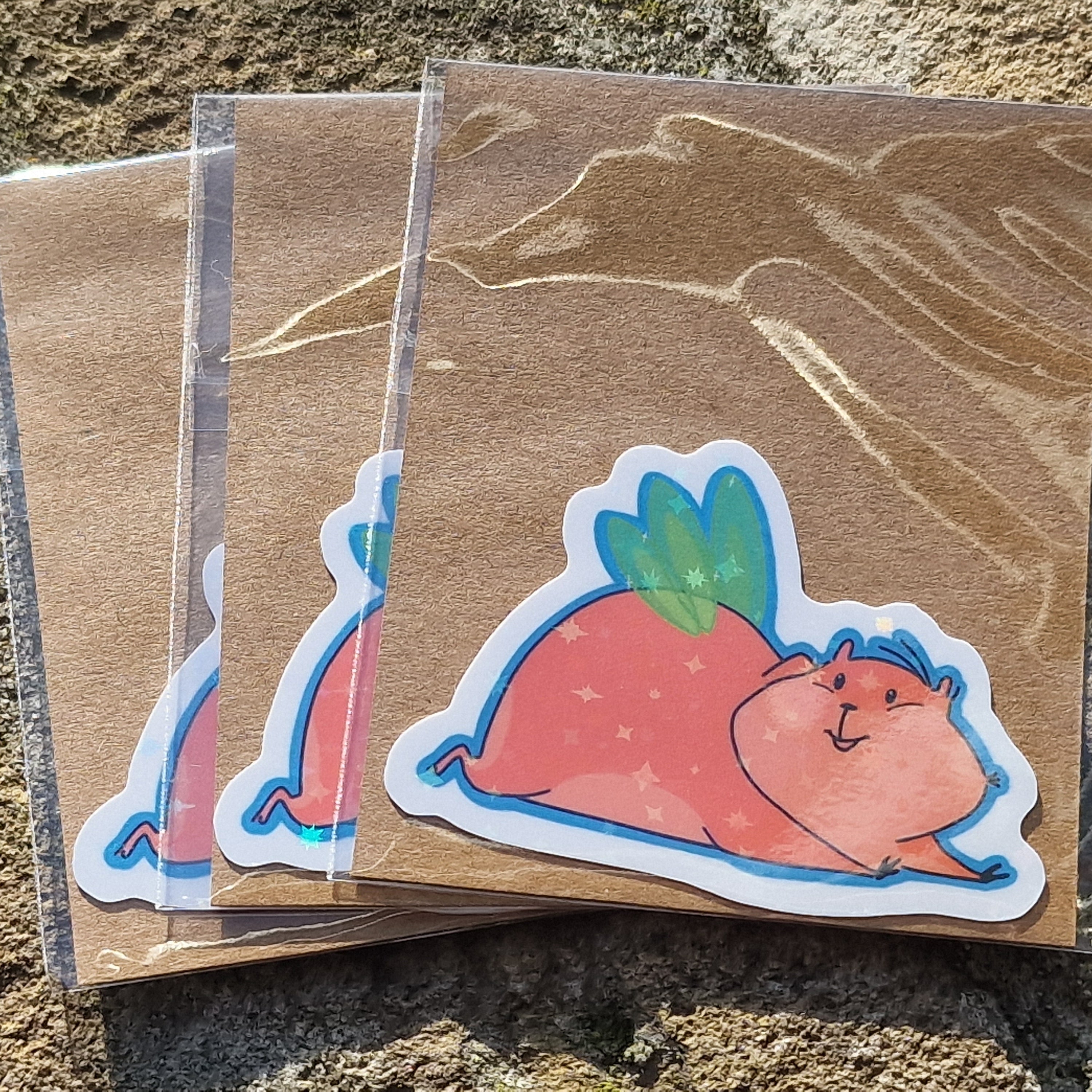 Fairy Hamster Sticker
