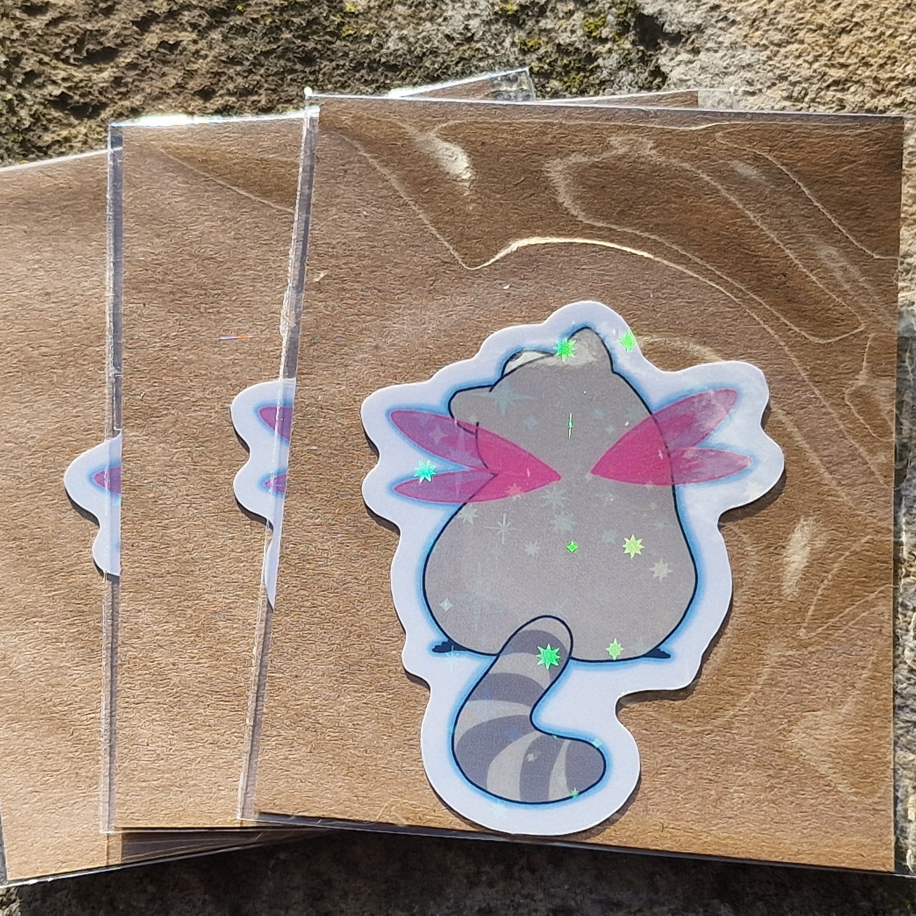 Fairy Wasbeer Sticker