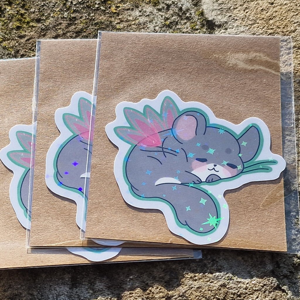 Fairy Chinchilla Sticker