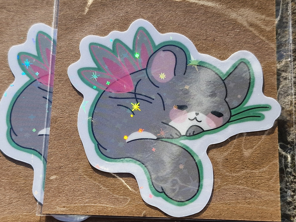 Fairy Chinchilla Sticker
