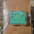 Acryl Pin – Gelatinous Cube
