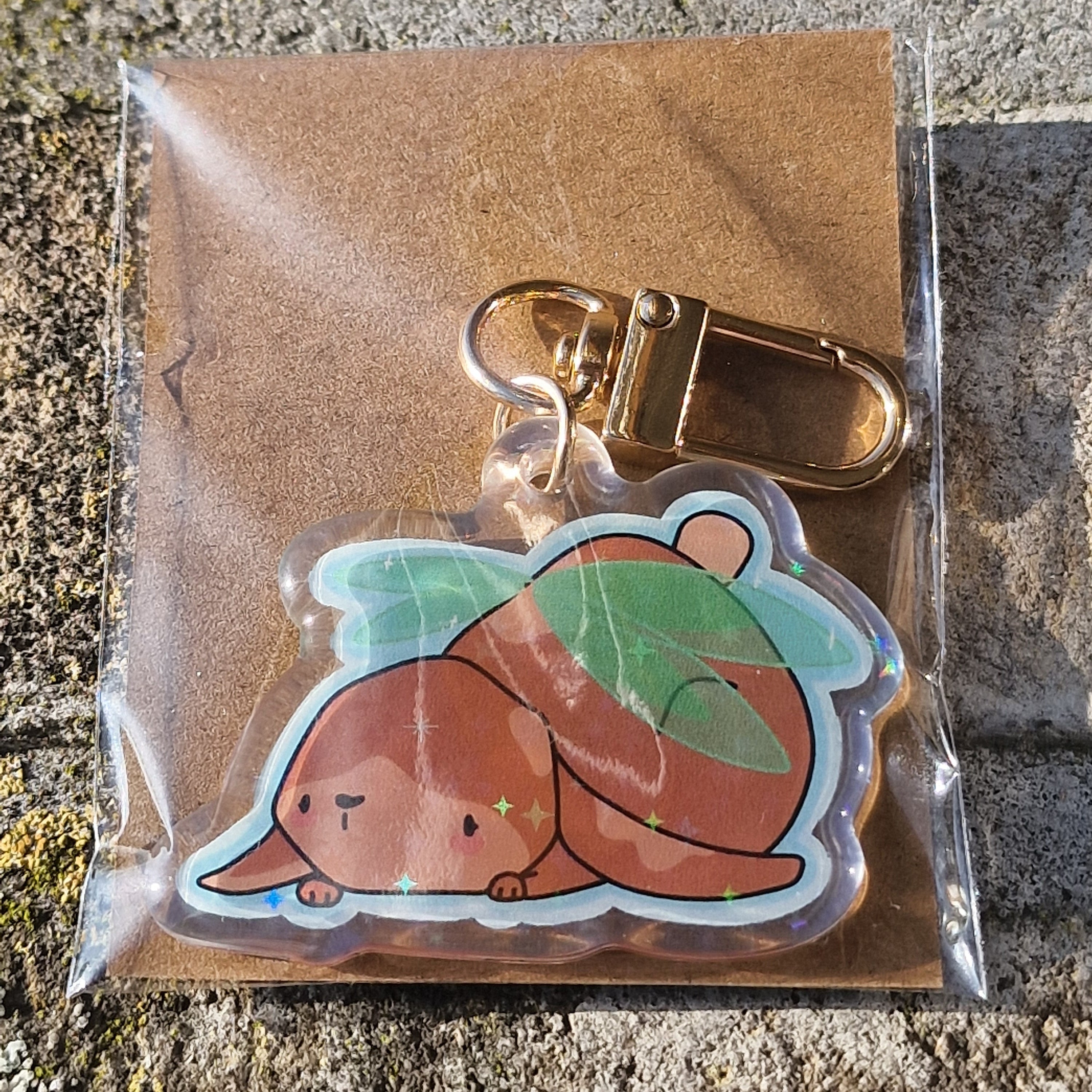 Acryl Keychain – Fairy Konijn