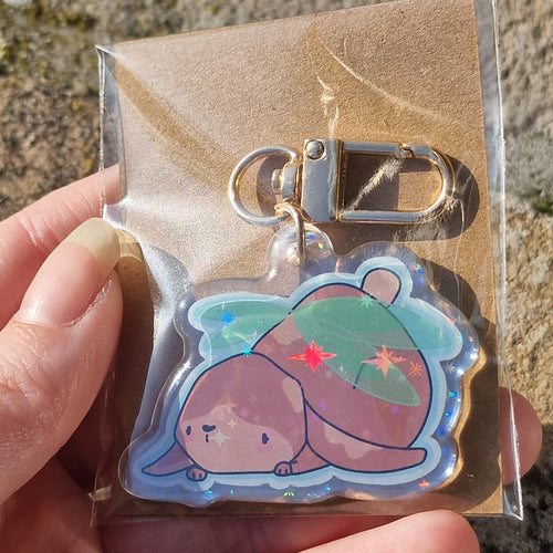 Acryl Keychain – Fairy Konijn