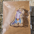 Acryl Pin – My Rolls Are Trash (Wasbeer)