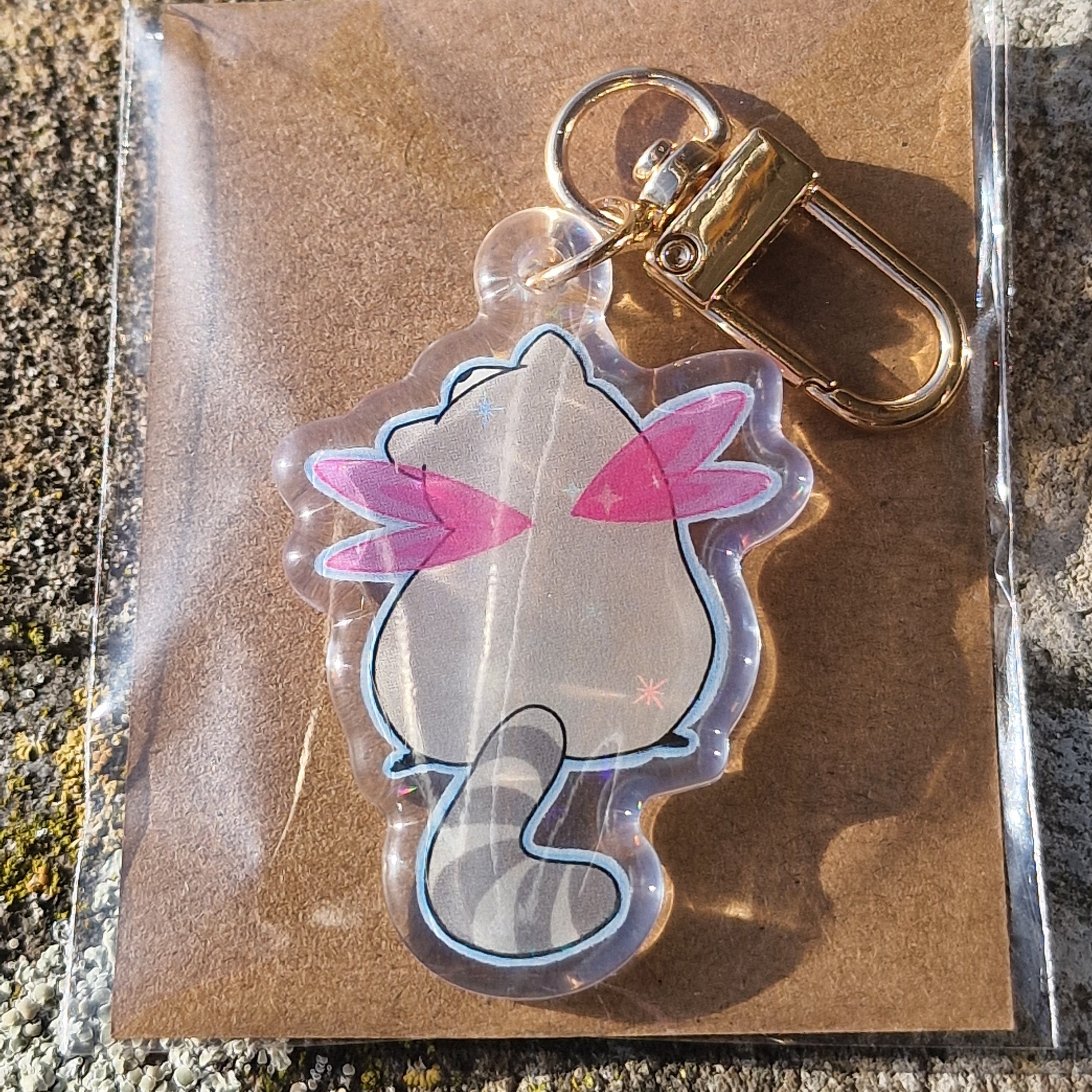 Acryl Keychain – Fairy Wasbeer