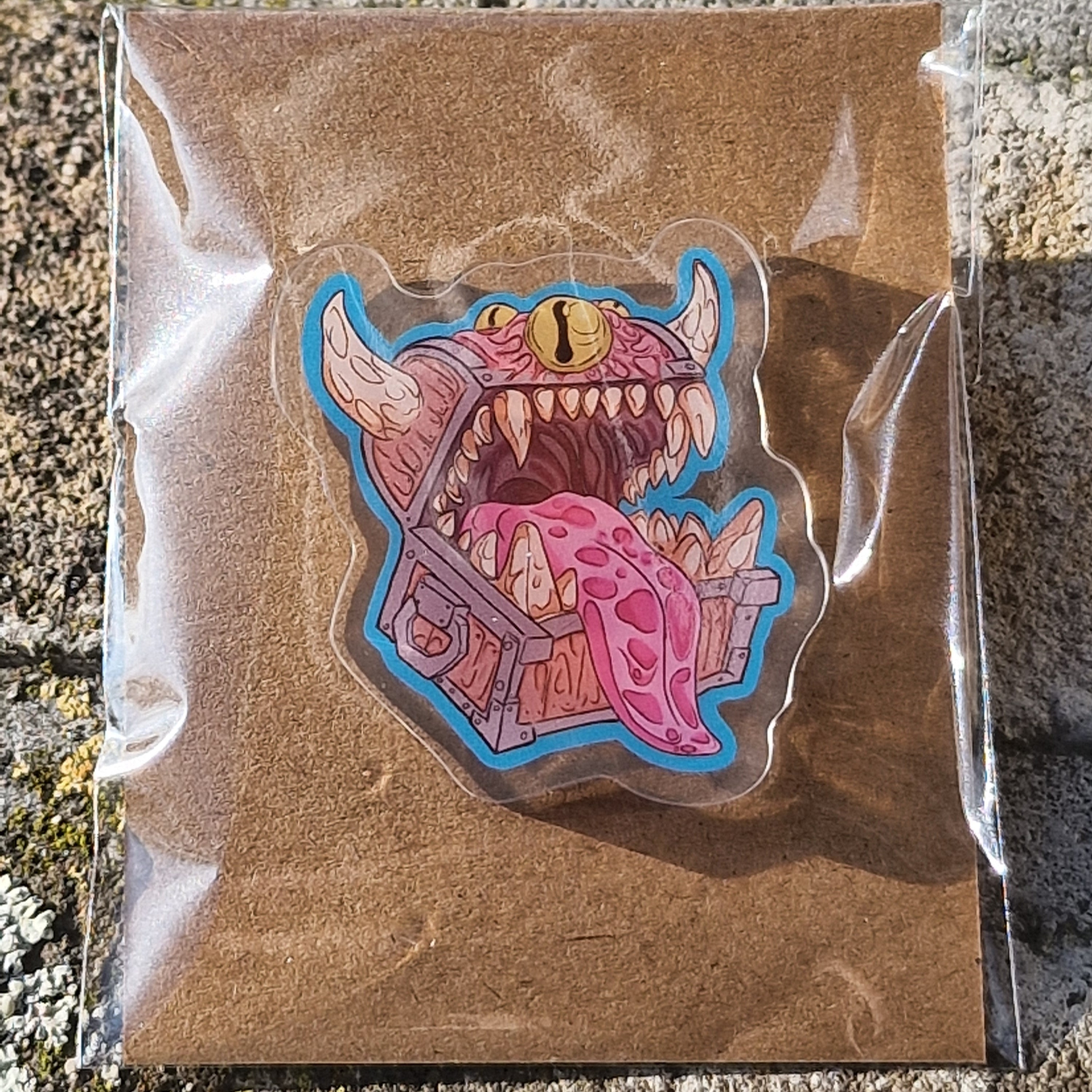 Acryl Pin – Mimic