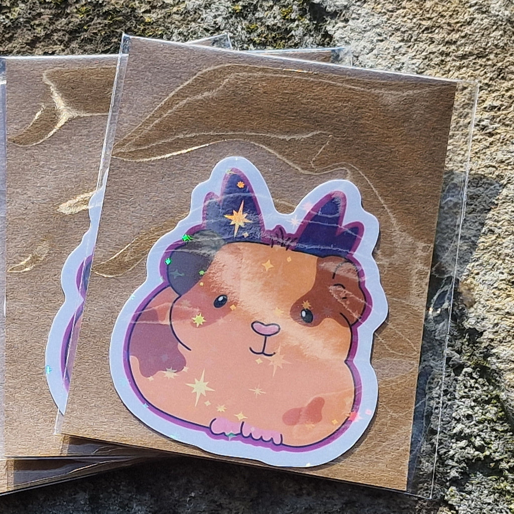 Fairy Cavia Sticker
