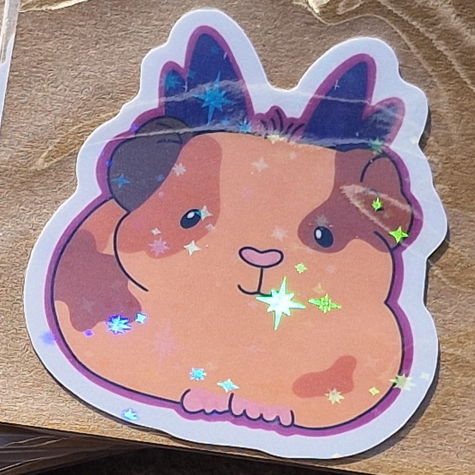 Fairy Cavia Sticker