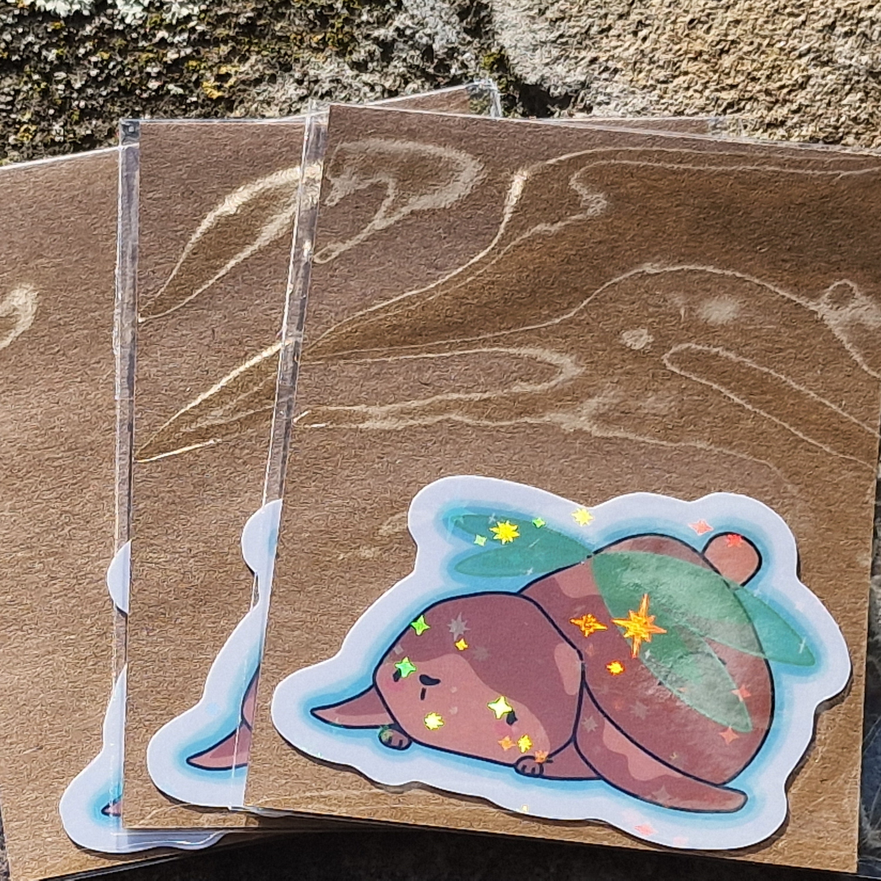 Fairy Konijn Sticker