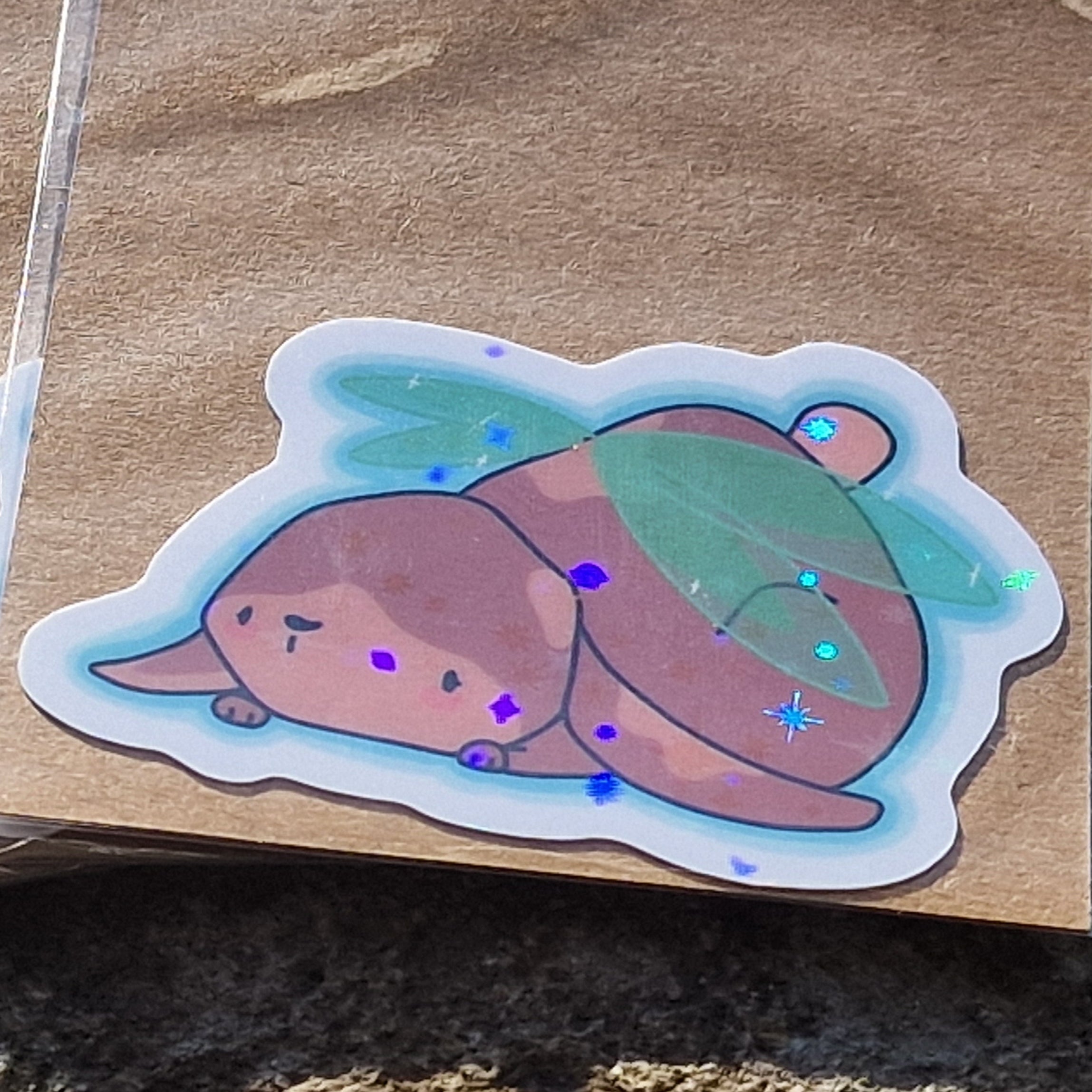 Fairy Konijn Sticker