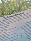 The Backyard Conspiracy – One Page D&D Adventure