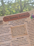 The Squeaky Cauldron – One Page D&D Adventure