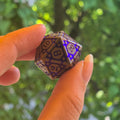 Premium Dice Arcane Forge – Metalen Dobbelstenenset