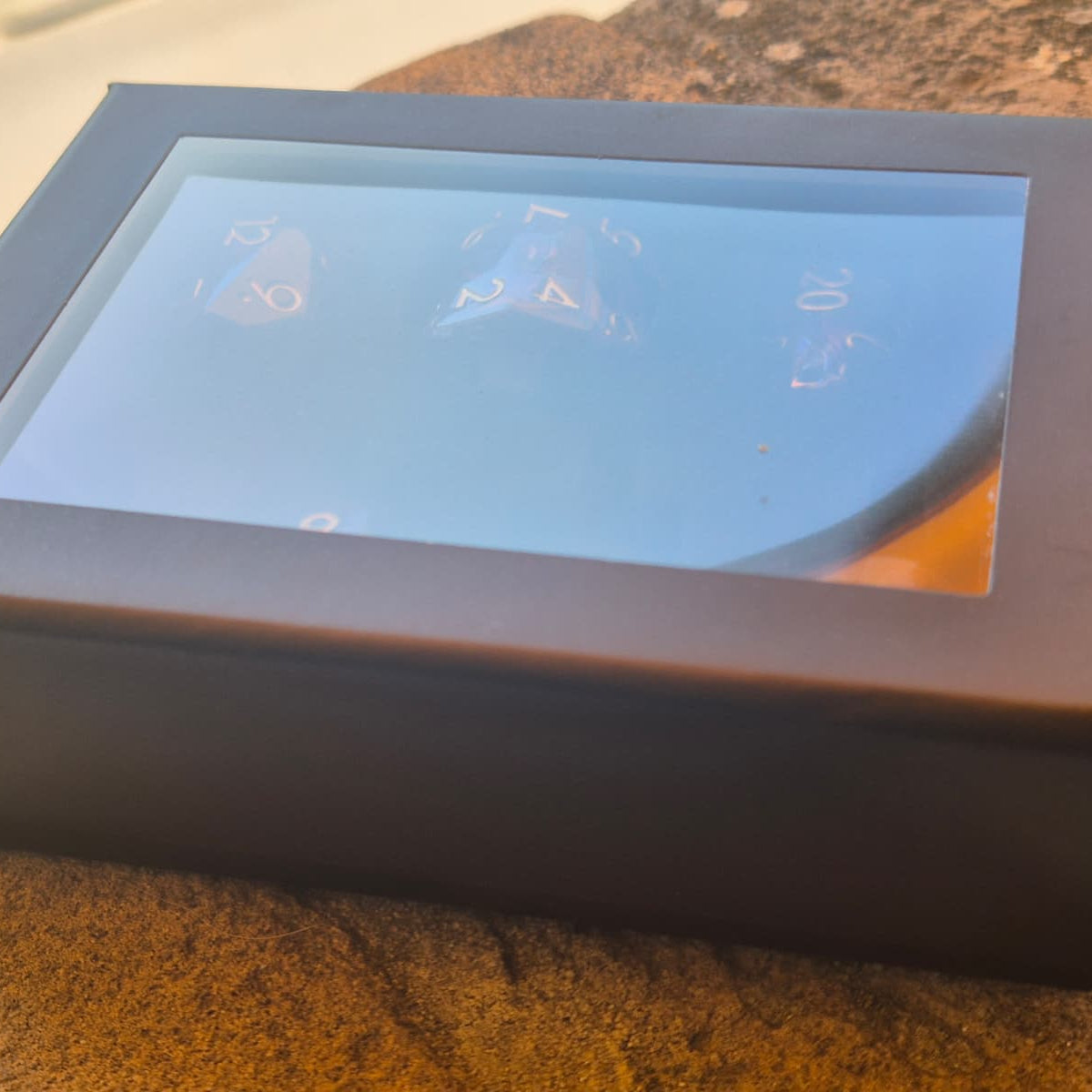 Potion Dice: Sakura Bloom – Liquid Core Dobbelstenenset