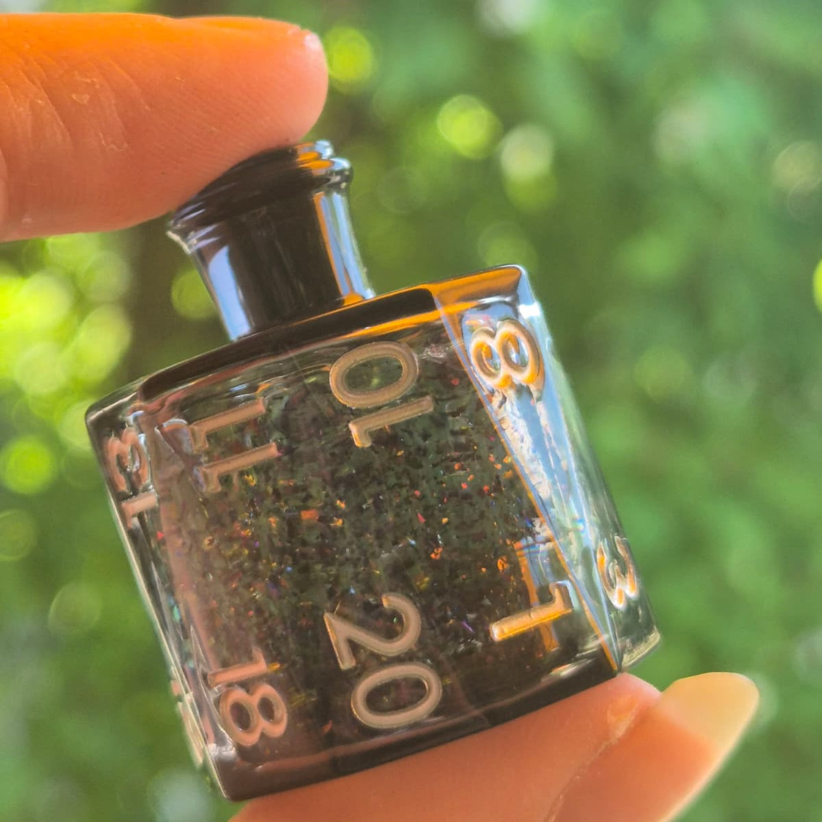 Potion Dice: Void Shimmer – Liquid Core Dobbelstenenset