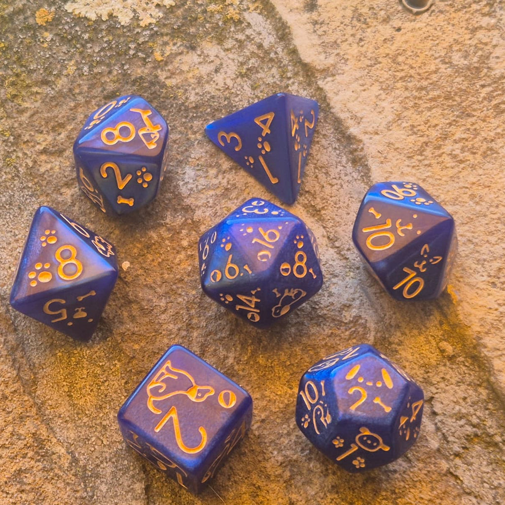 Dice: Loyal Hounds – Dobbelstenenset