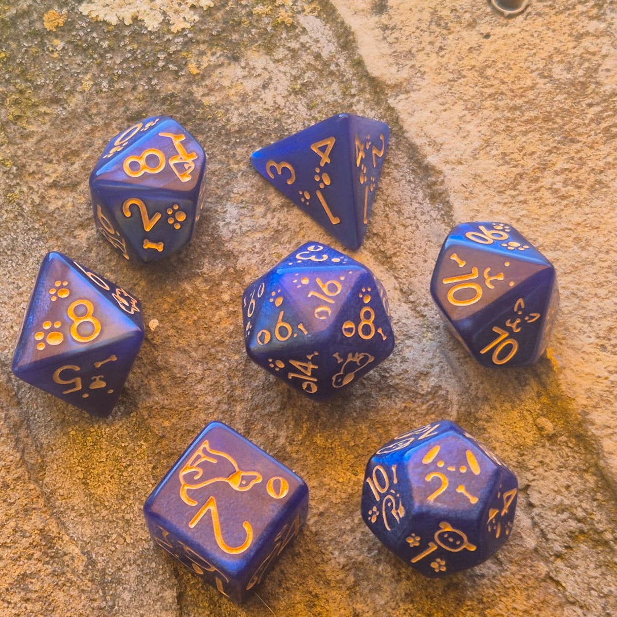 Dice: Loyal Hounds – Dobbelstenenset