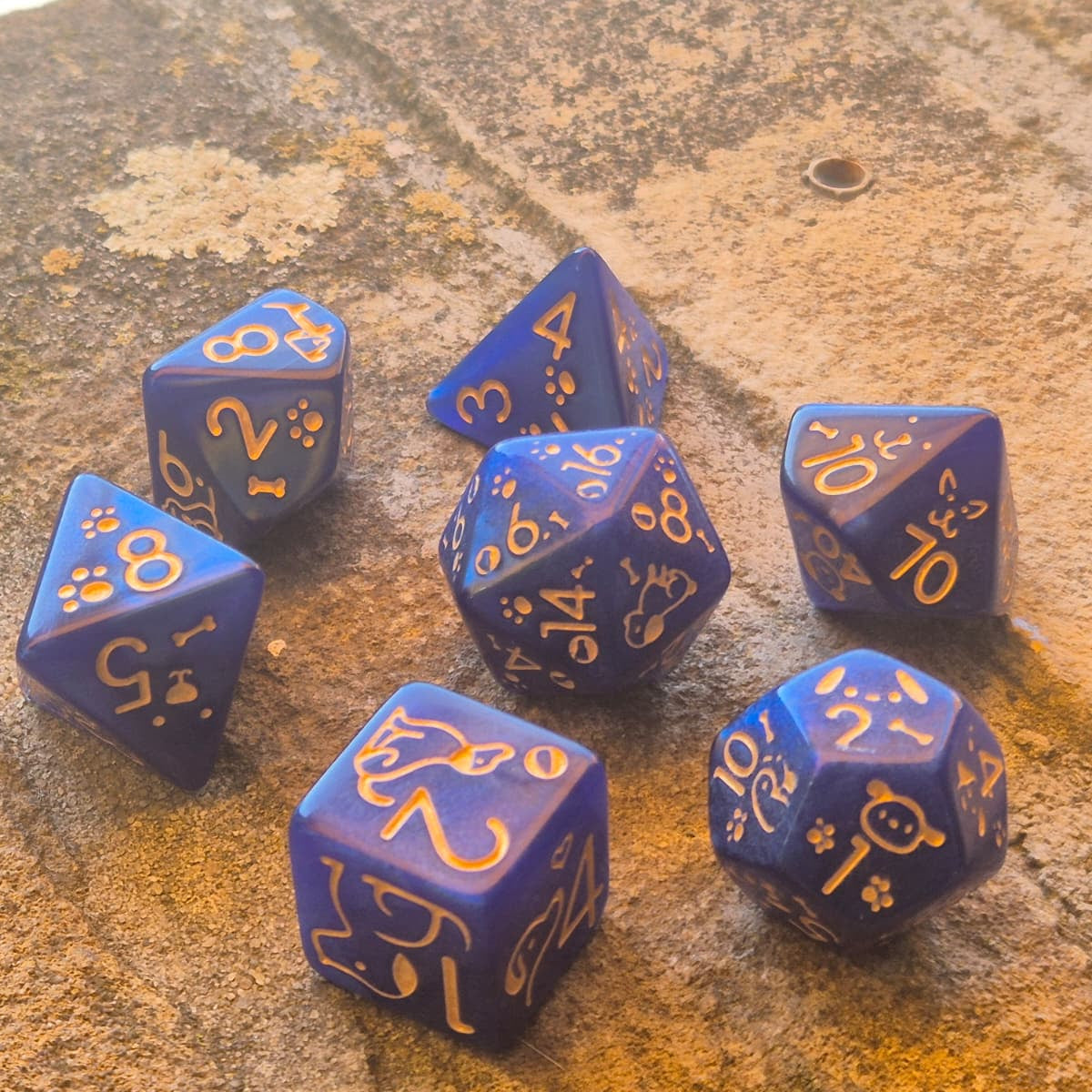 Dice: Loyal Hounds – Dobbelstenenset