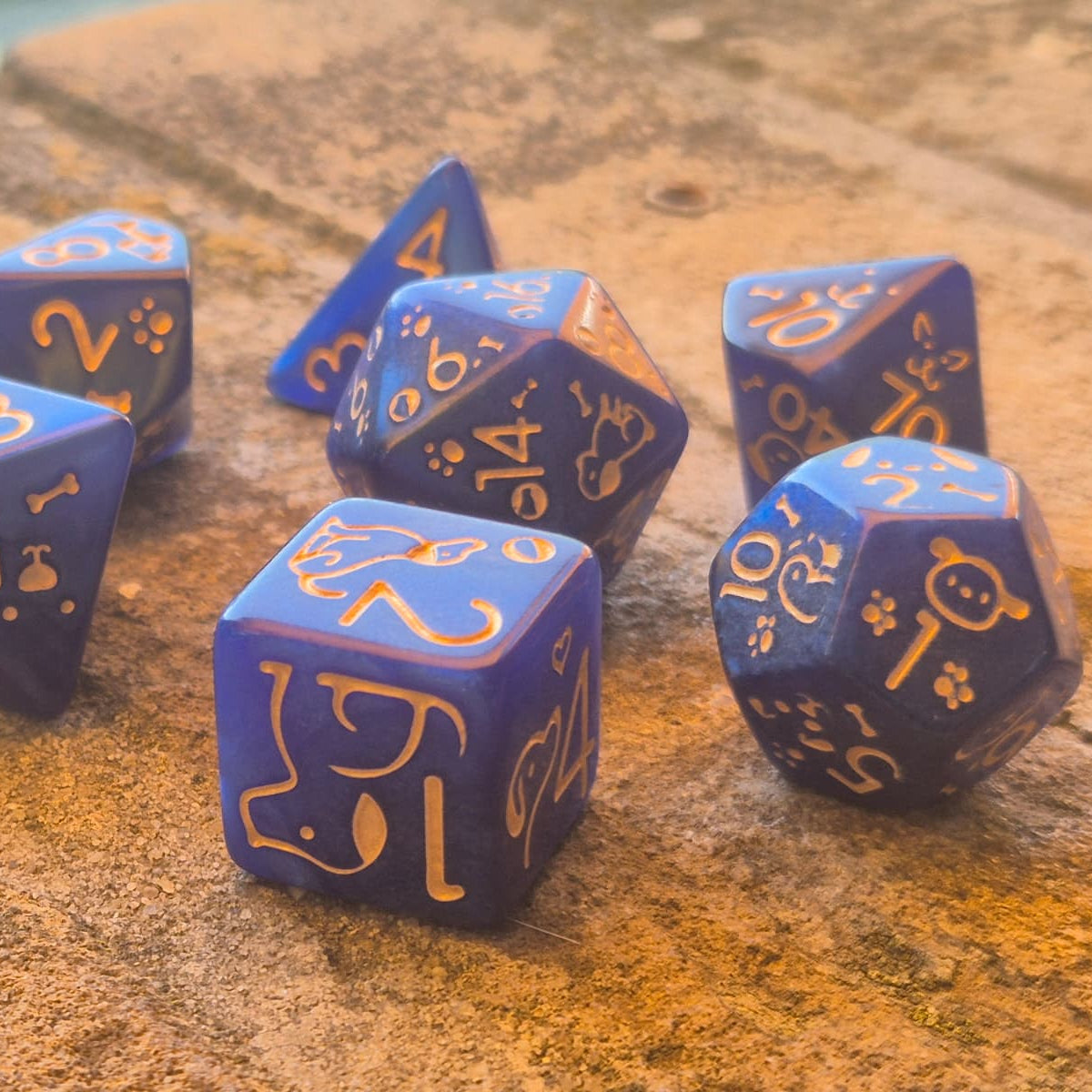 Dice: Loyal Hounds – Dobbelstenenset