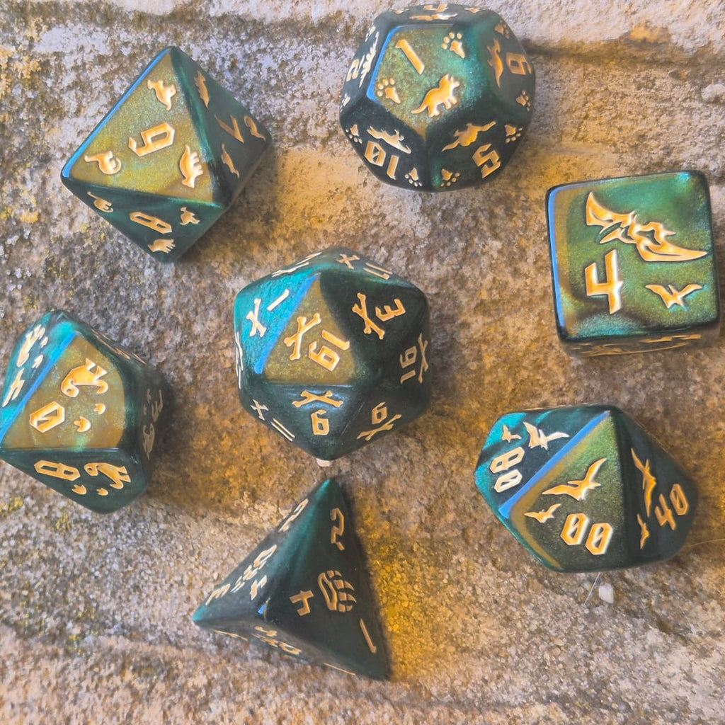Dice: Dino Bones – Dobbelstenenset