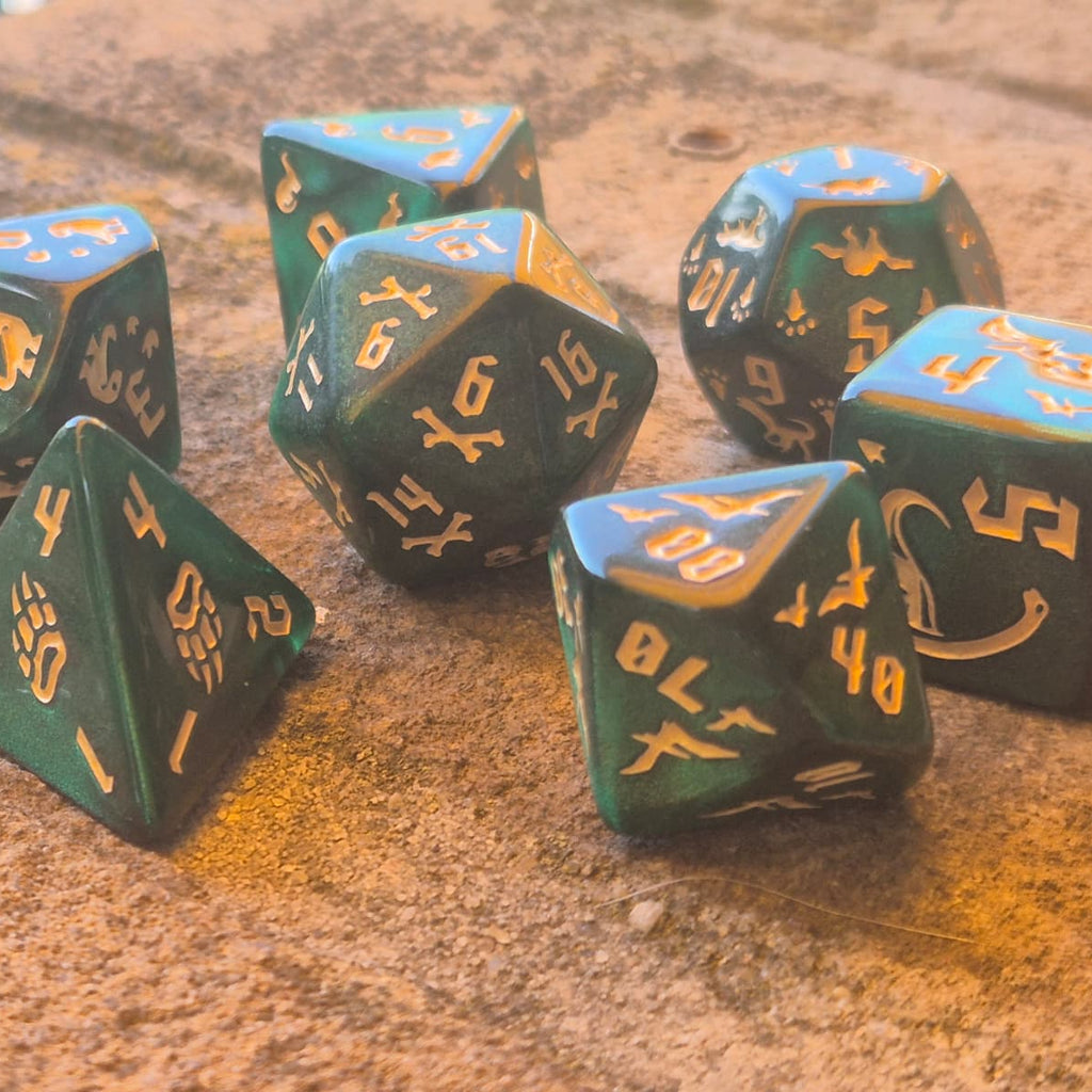Dice: Dino Bones – Dobbelstenenset