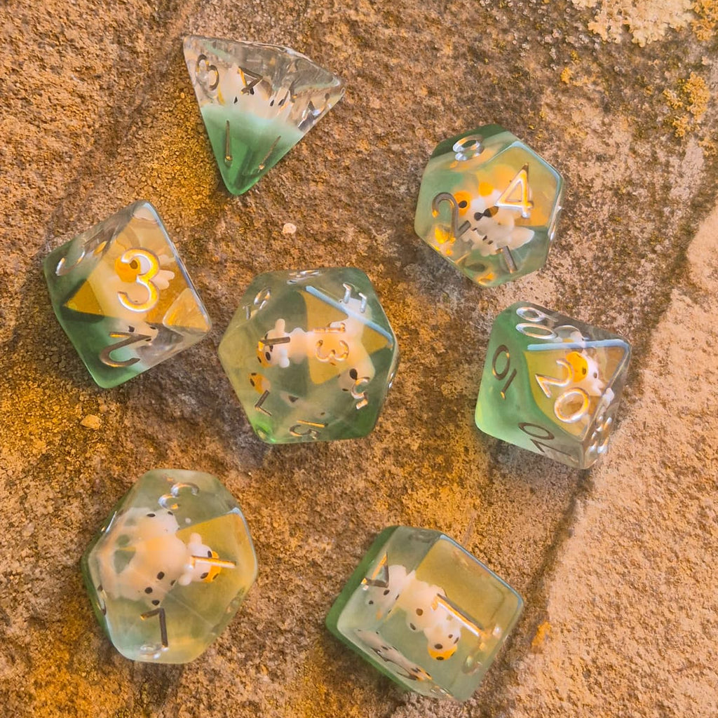 Crit Critters: Udderly Crit – Koetjes Dobbelstenenset