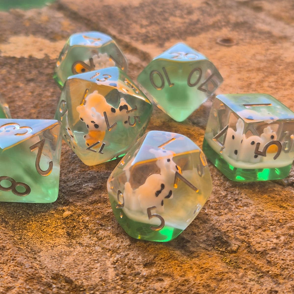 Crit Critters: Udderly Crit – Koetjes Dobbelstenenset
