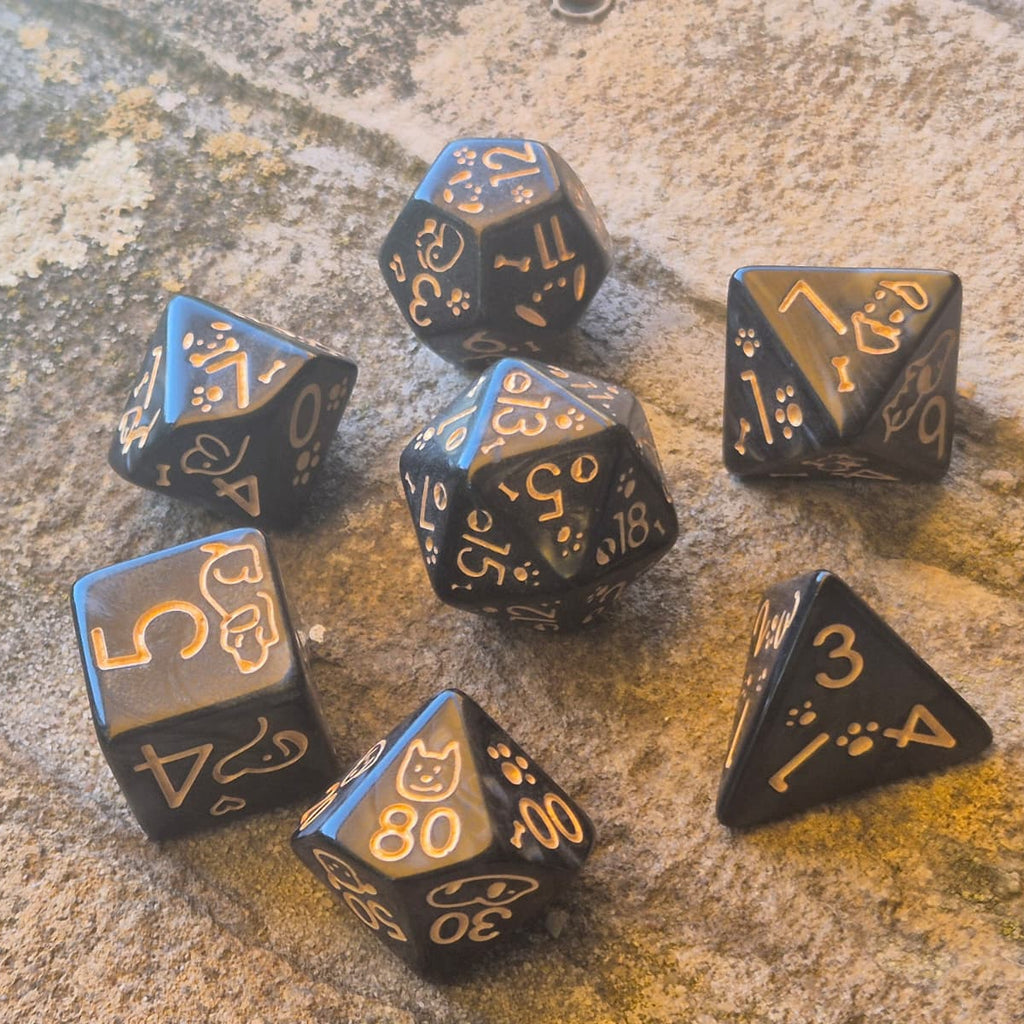 Dice: Midnight Hounds – Dobbelstenenset