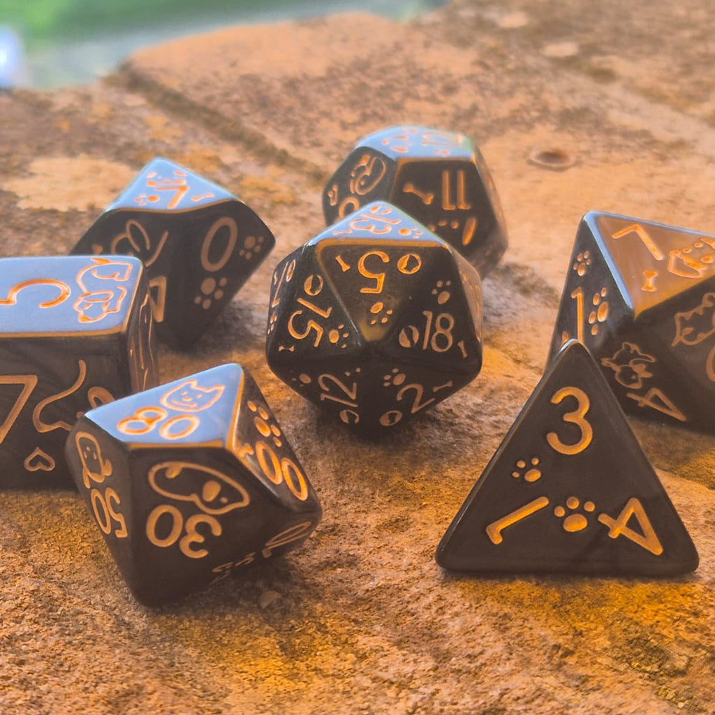 Dice: Midnight Hounds – Dobbelstenenset