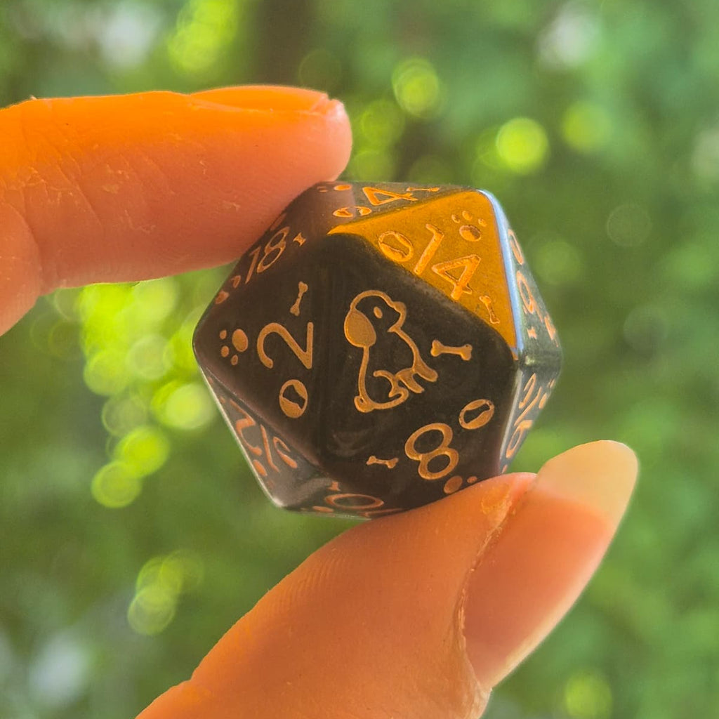 Dice: Midnight Hounds – Dobbelstenenset