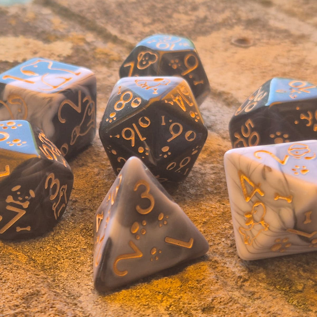 Dice: Marble Hounds – Dobbelstenenset