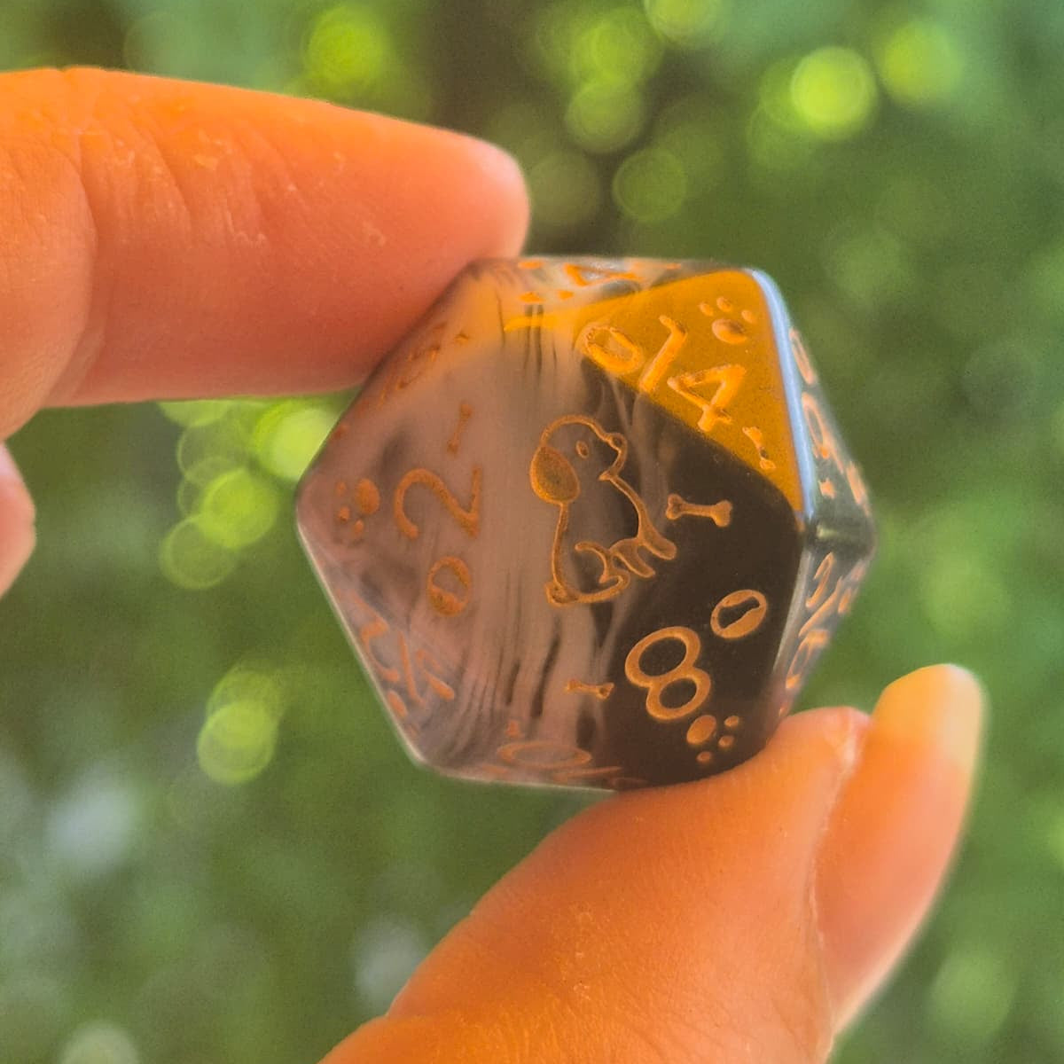 Dice: Marble Hounds – Dobbelstenenset