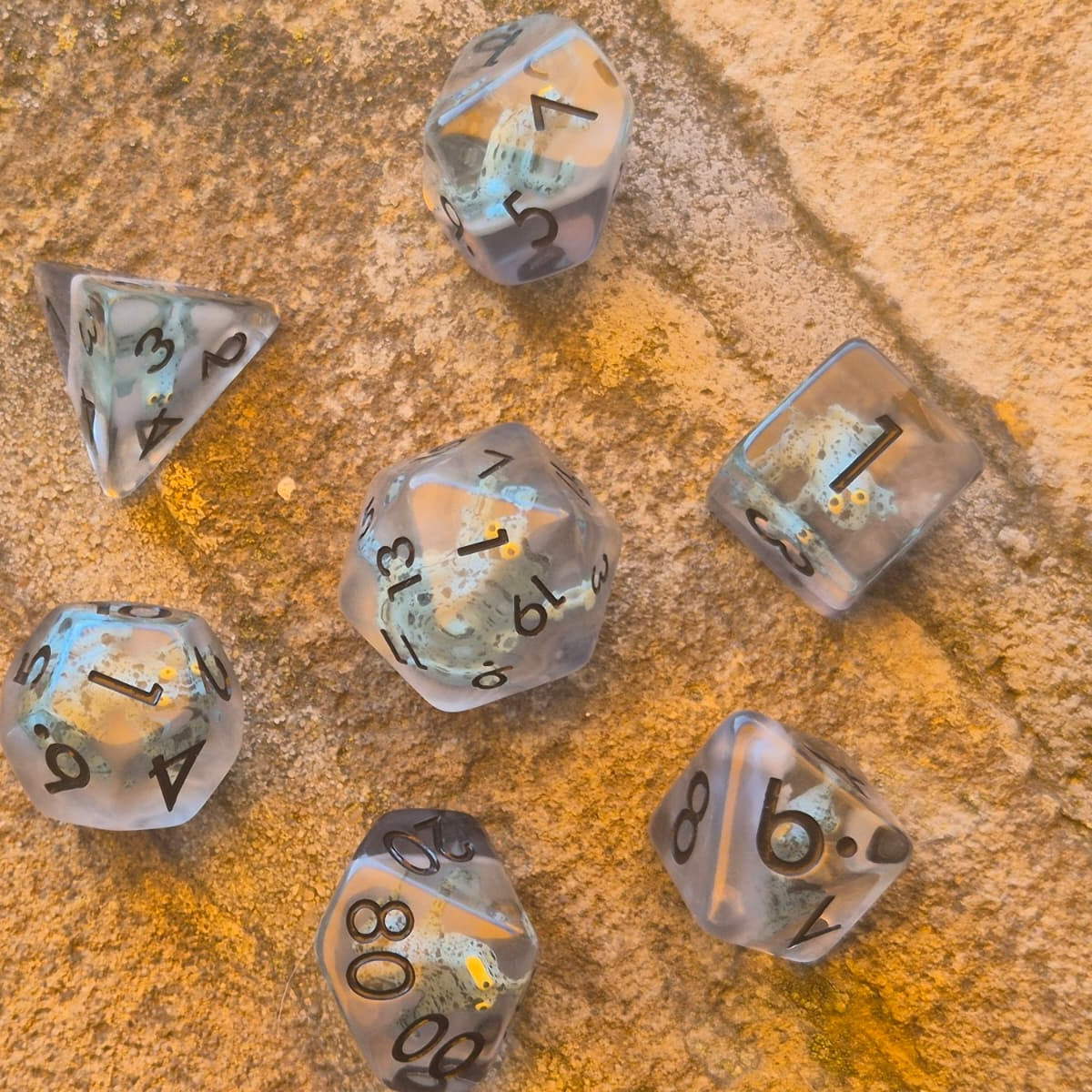 Crit Critters: Toad-ally Crit – Kikkers Dobbelstenenset
