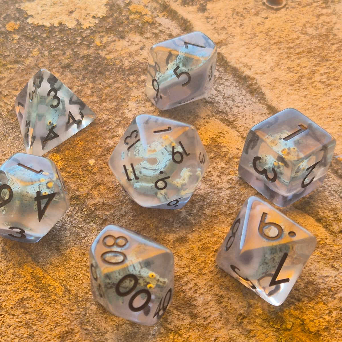 Crit Critters: Toad-ally Crit – Kikkers Dobbelstenenset