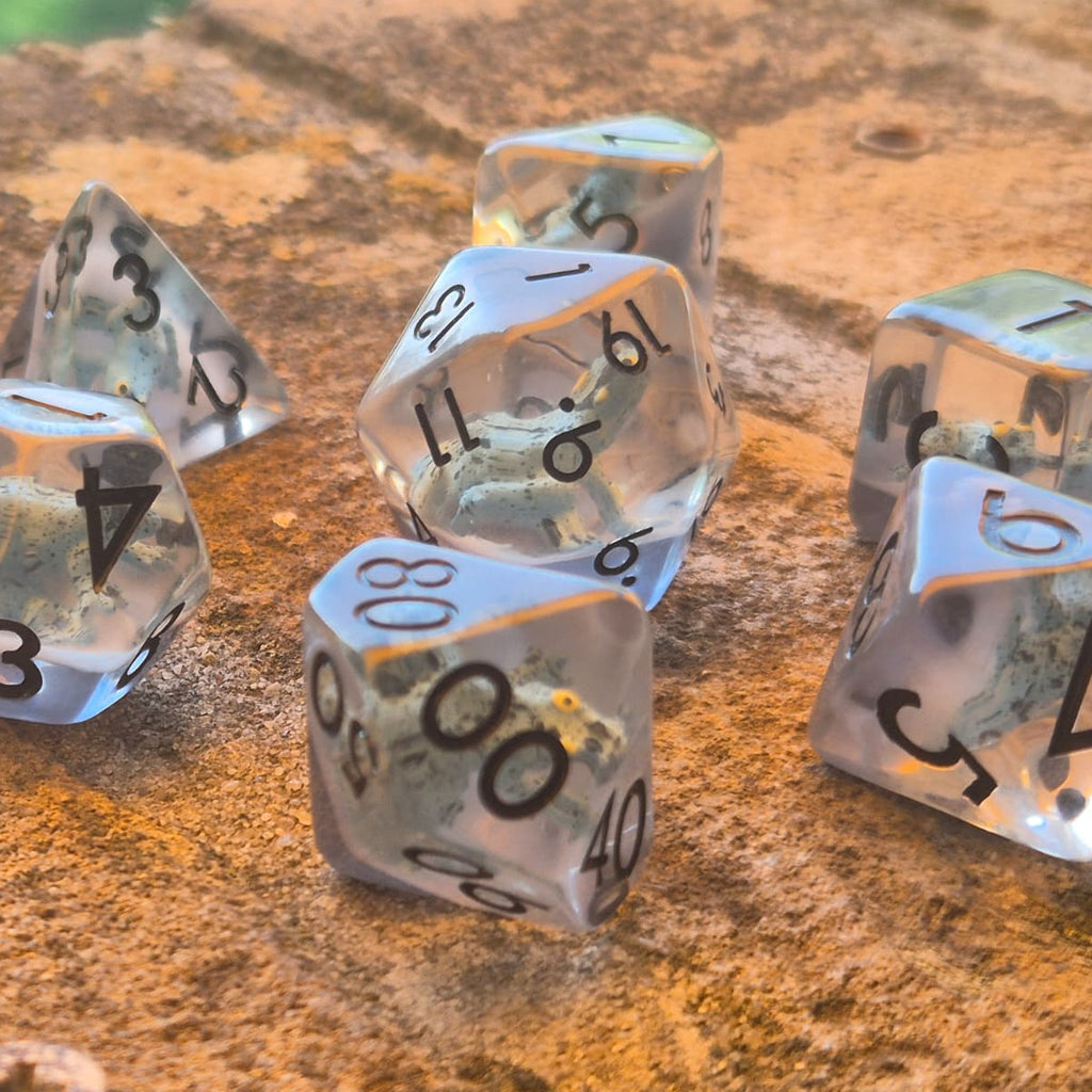 Crit Critters: Toad-ally Crit – Kikkers Dobbelstenenset