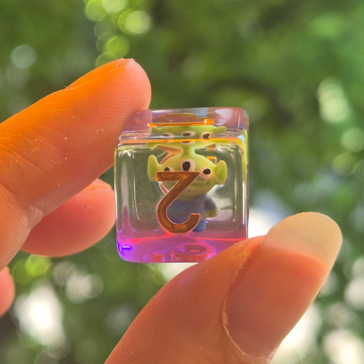 Crit Critters: Take Me to Your Roller – Alien Dobbelstenenset