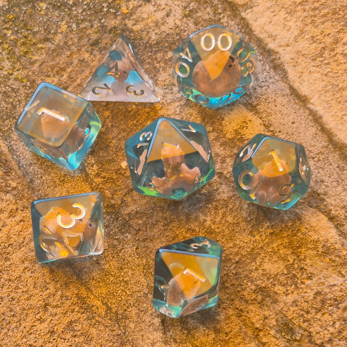 Crit Critters: Sit, Stay, Crit – Hondjes Dobbelstenenset