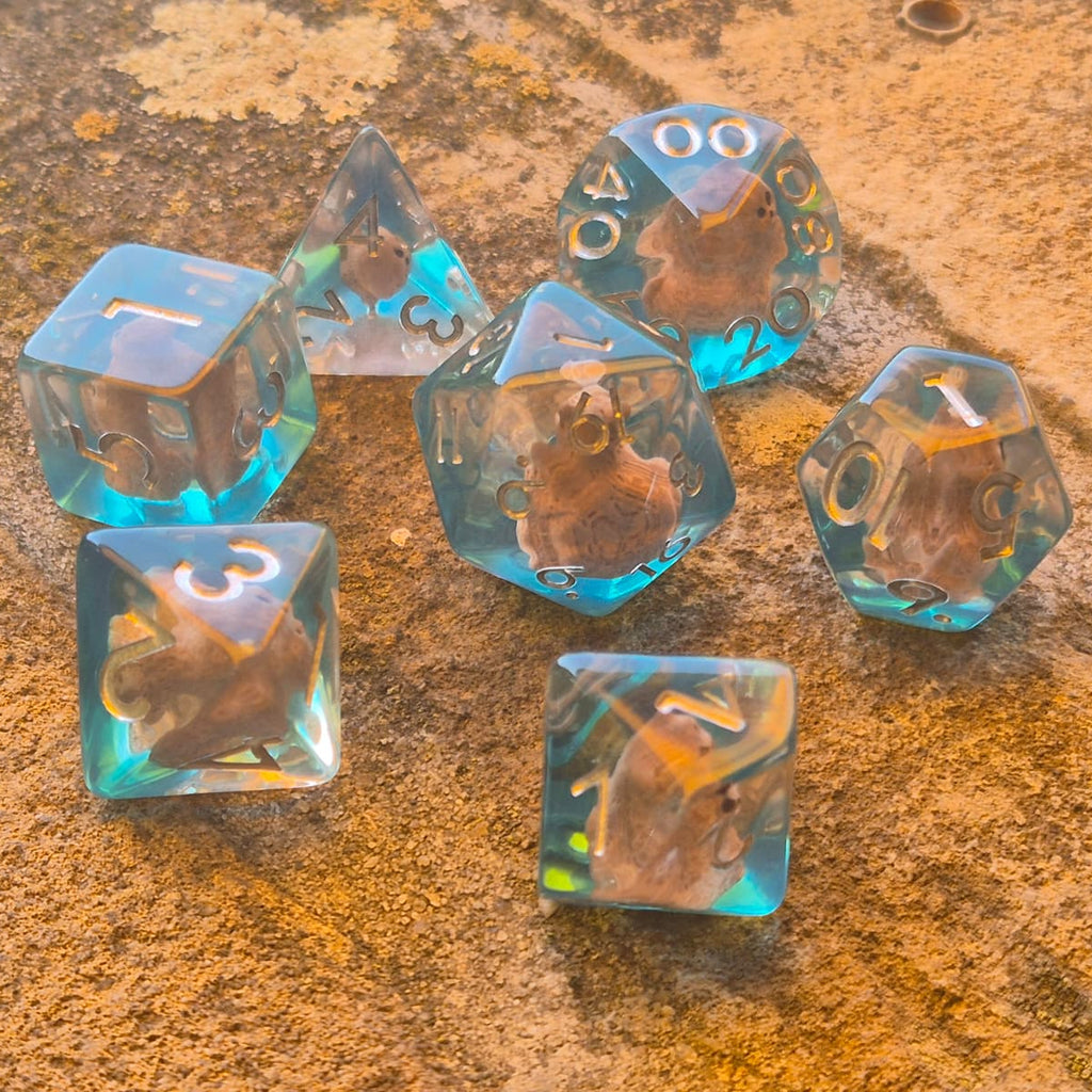 Crit Critters: Sit, Stay, Crit – Hondjes Dobbelstenenset