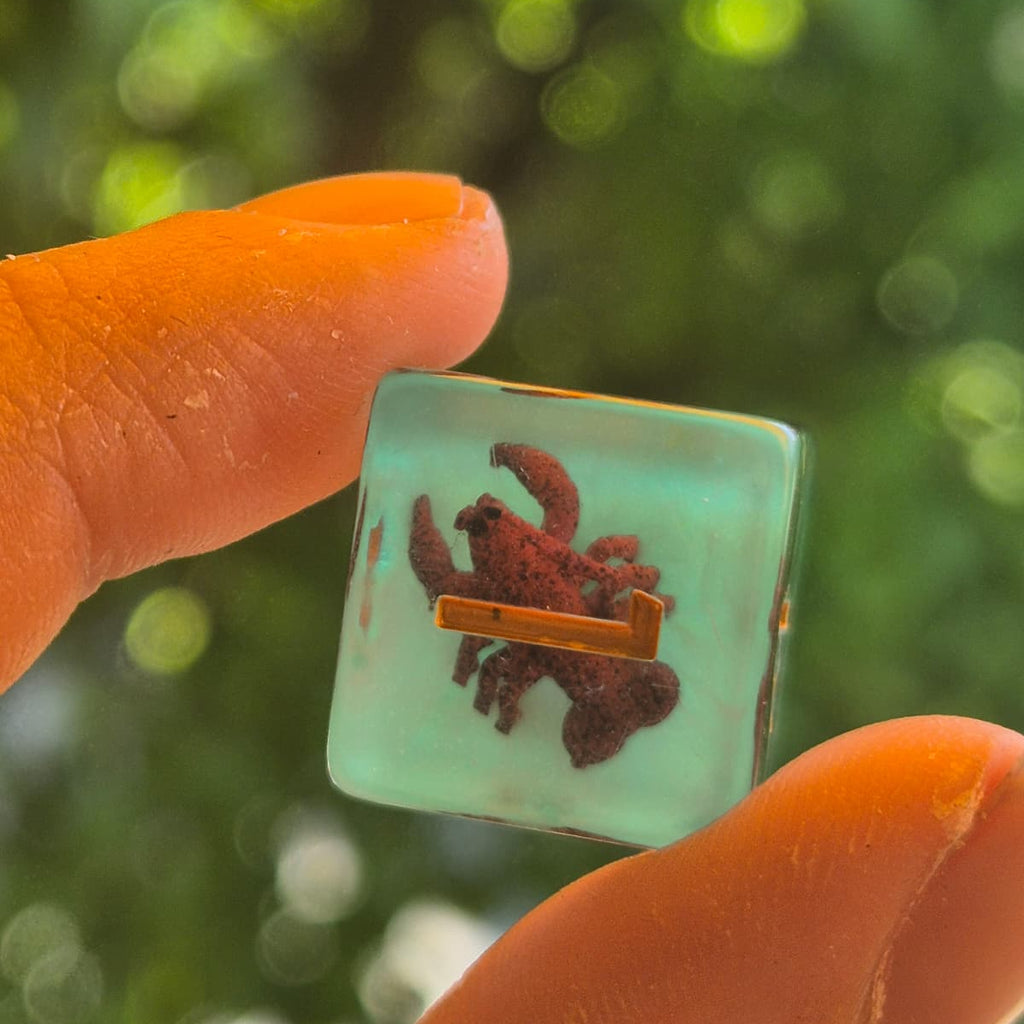 Crit Critters: Shell Yeah – Kreeft Dobbelstenenset