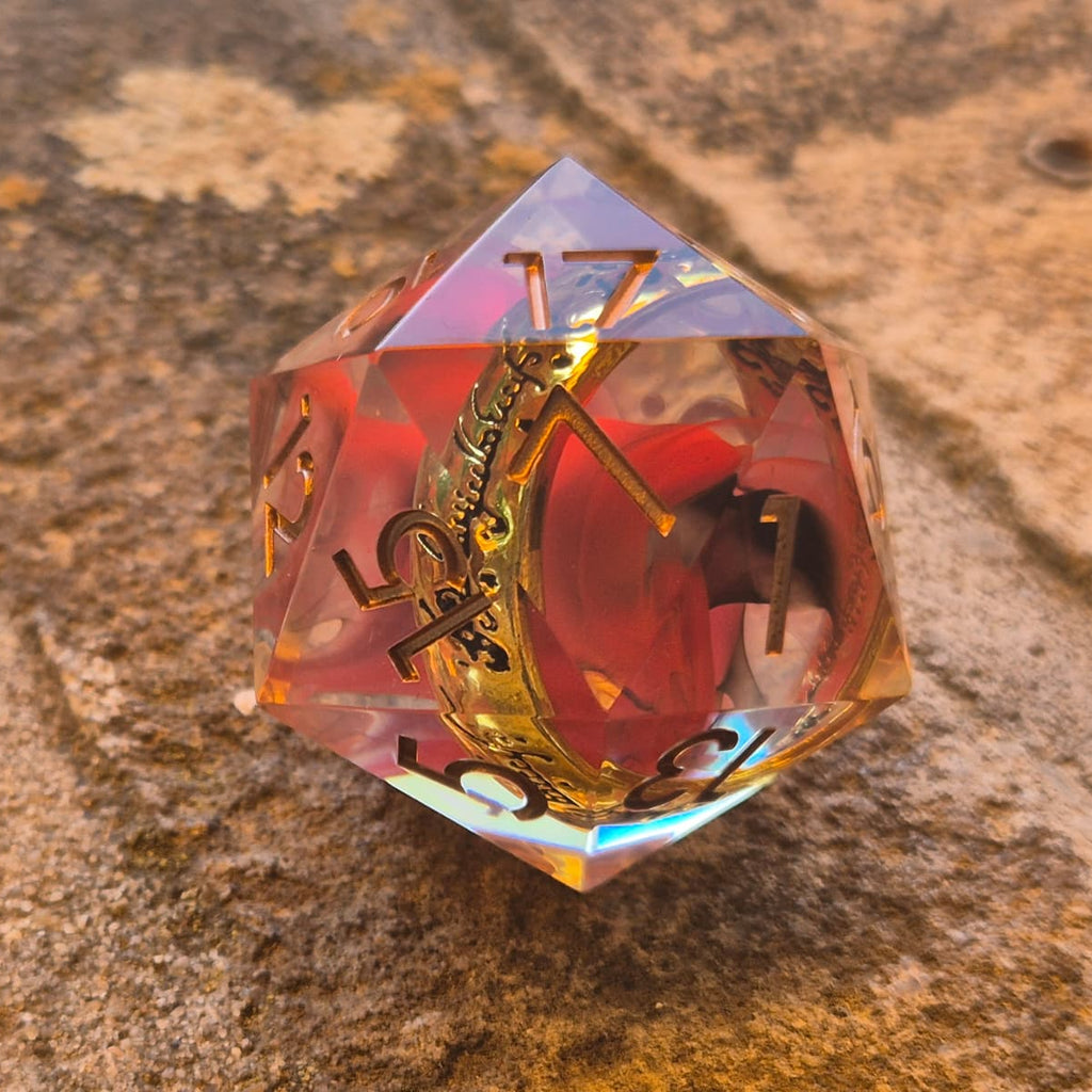 Chonk D20: The One Ring