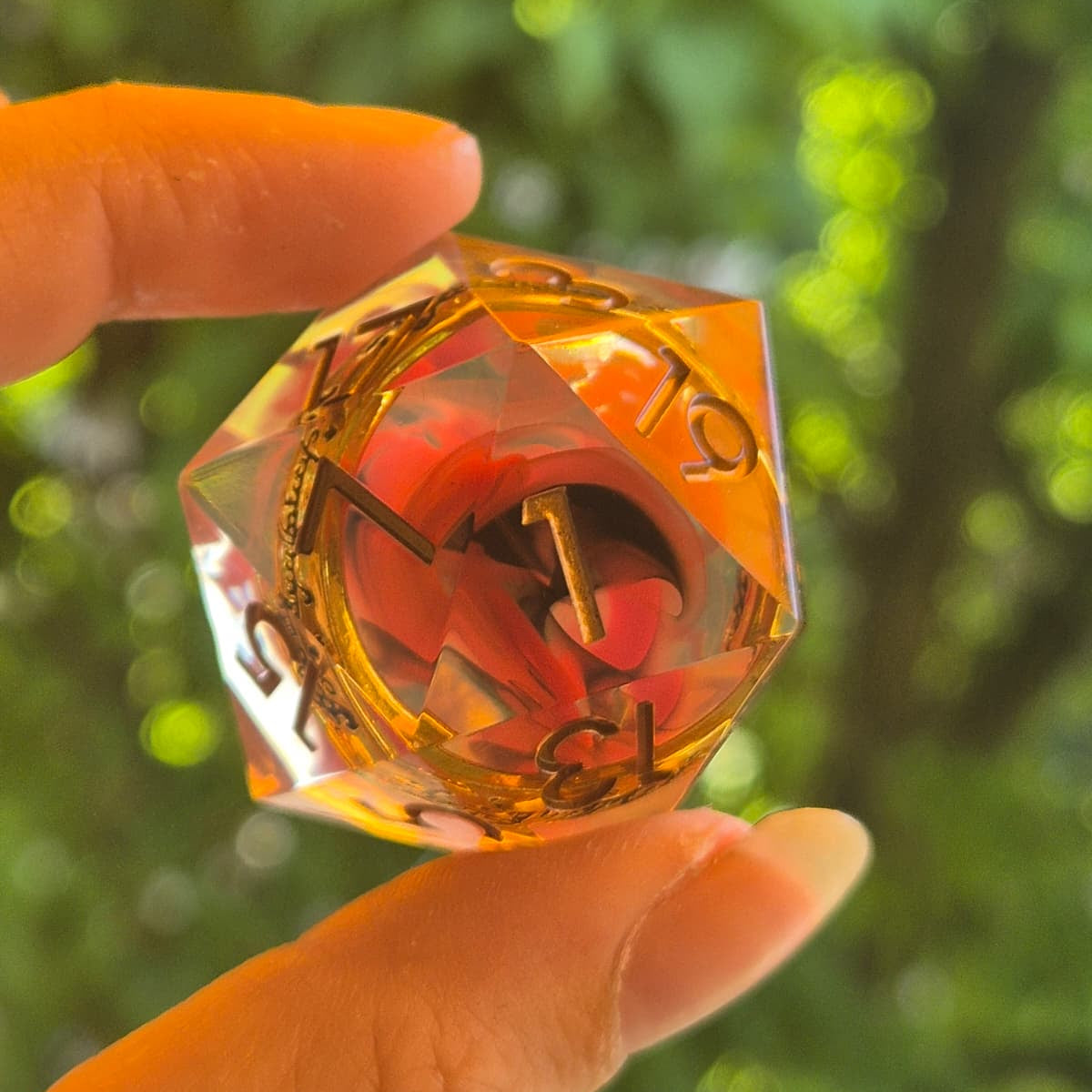Chonk D20: The One Ring