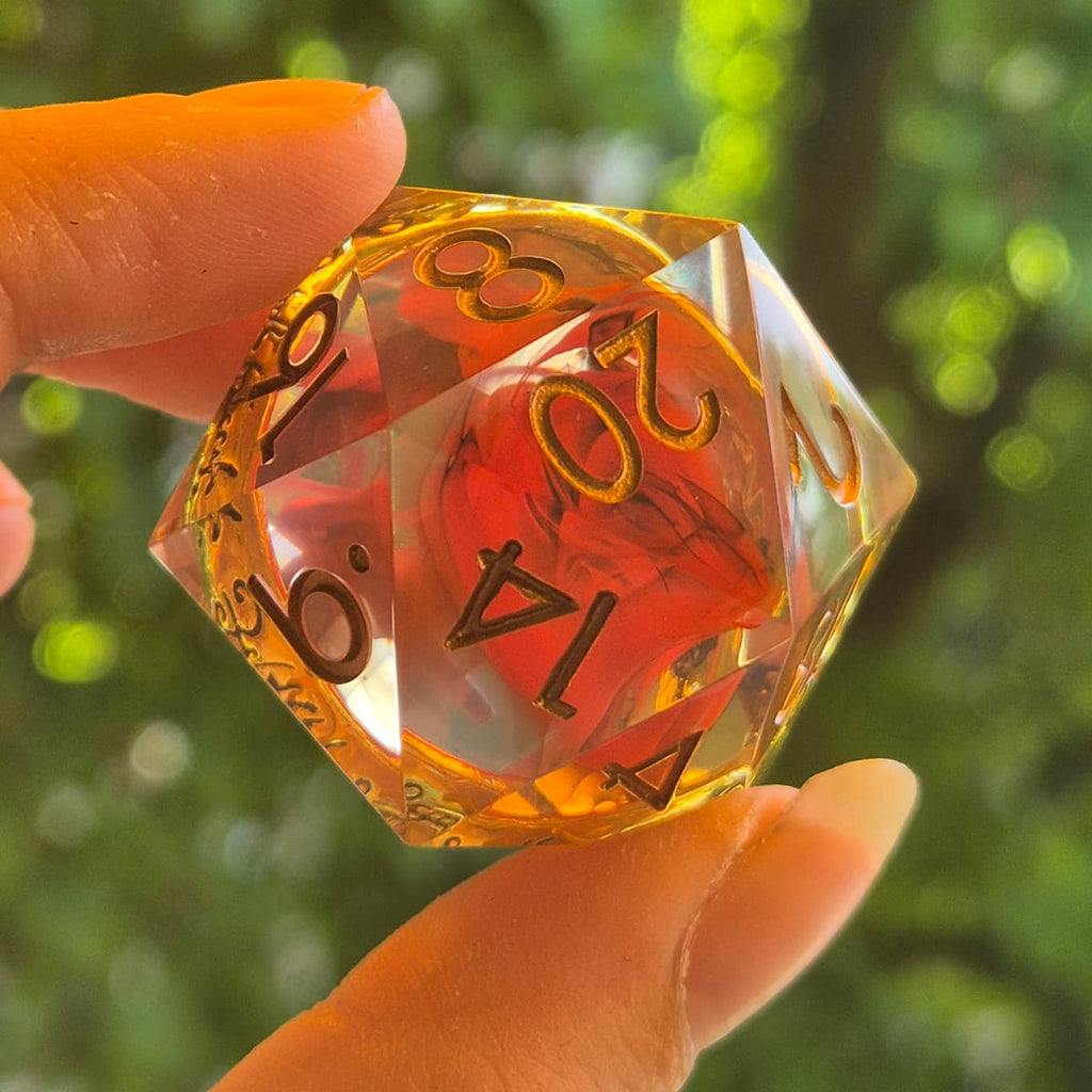 Chonk D20: The One Ring